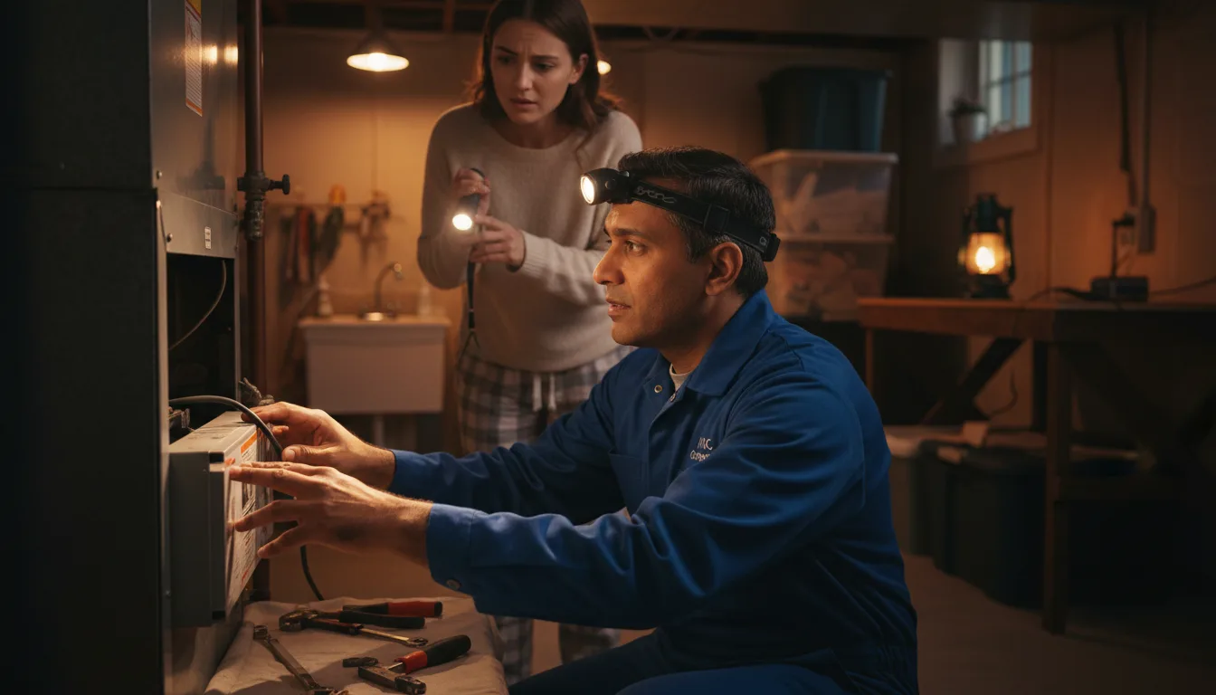 Emergency HVAC Repair in Middletown, NY near me · HVAC